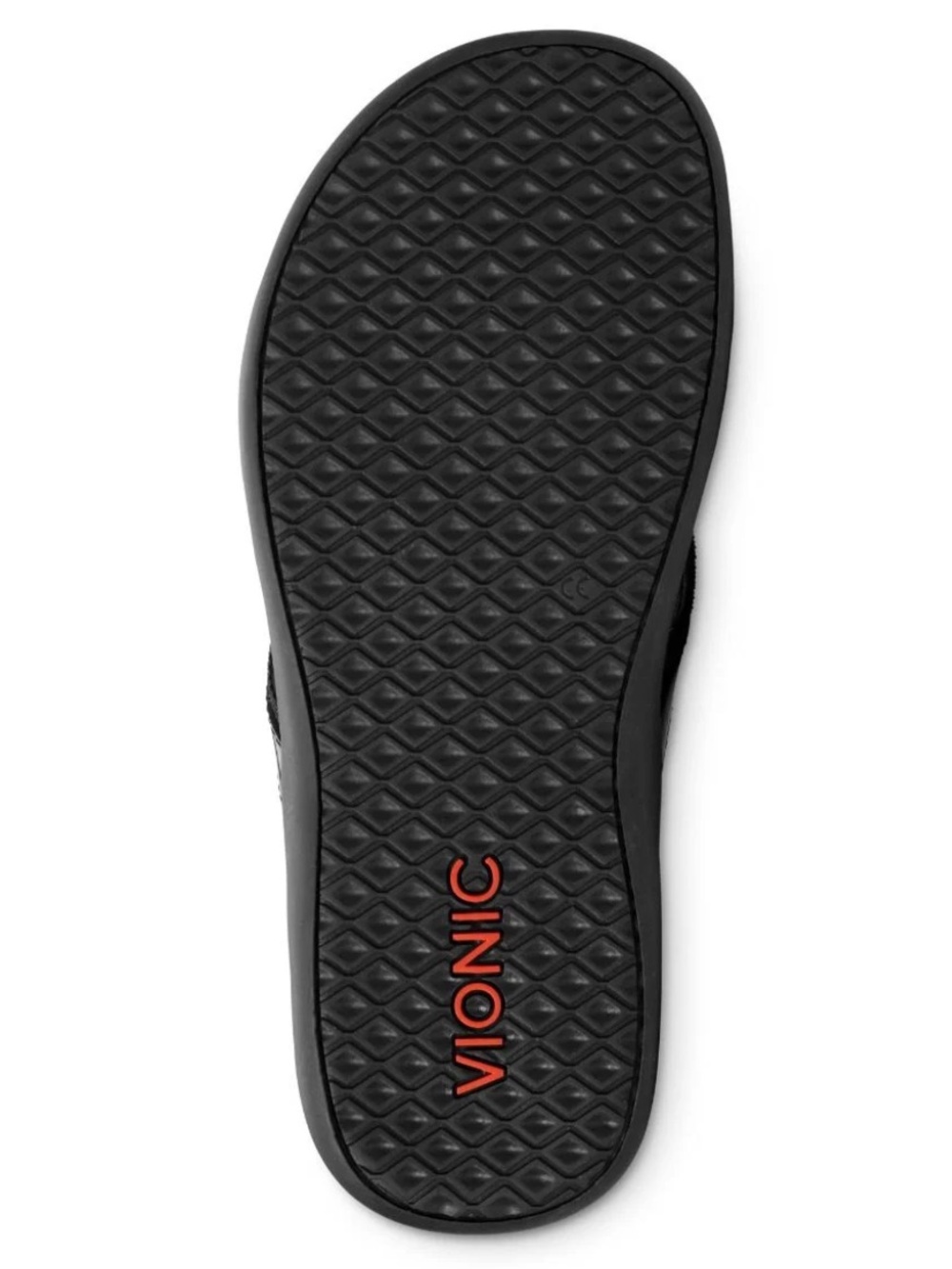 Vionic Tide II Toe-Post Sandal in Black US 9 - Picture 6 of 16
